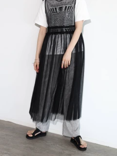 RADIATE 新作ジャガードチュールレイヤード　ワンピース  送料無料 RADIATE 新作ジャガードチュールレイヤード ワンピース 送料無料
