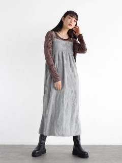 杢グレー　166cm