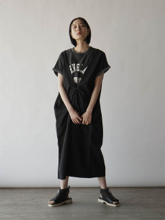 異素材ドッキングロゴ2wayワンピース - RADIATE - RADIATE