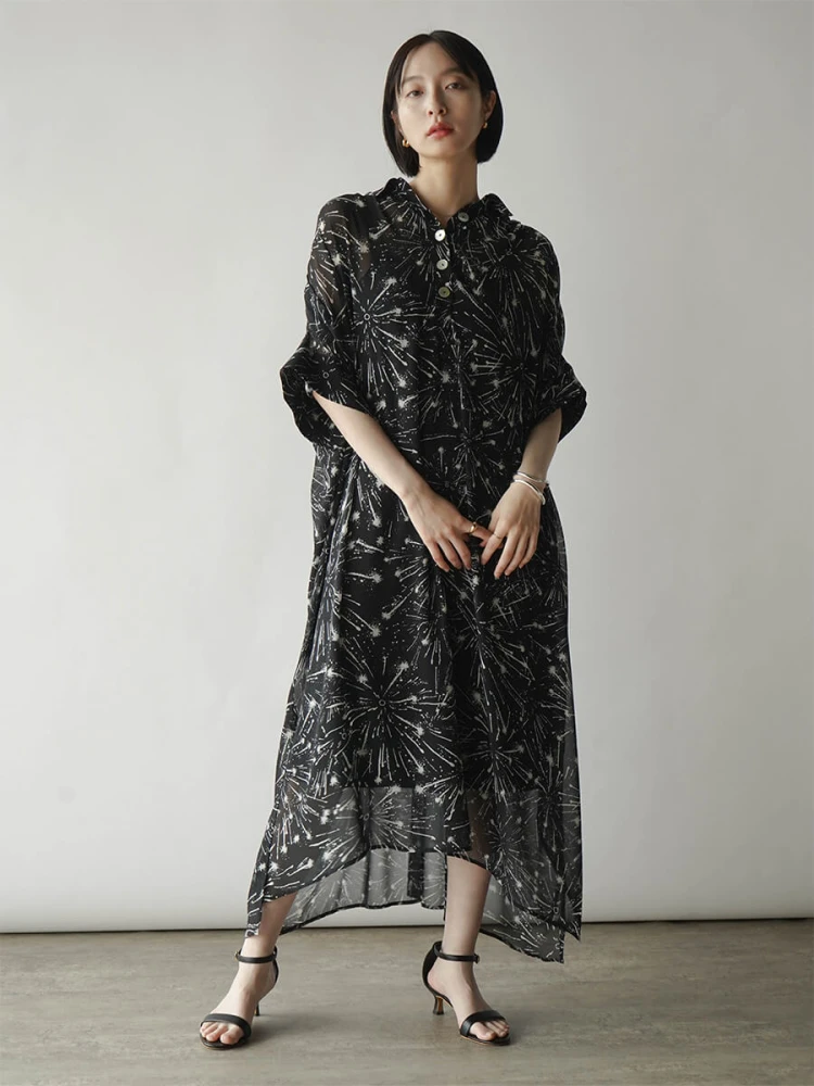 RADIATE★半袖シャツワンピース黒★スコットクラブ系★ヤマダヤ RADIATEのシャツワンピースの商品一覧｜ファッション通販のYAMADAYA STORE