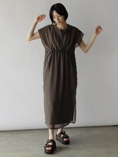 RADIATE レーストップスレイヤードワンピース 38［ヤマダヤ］ RADIATE レーストップスレイヤードワンピース 38［ヤマダヤ