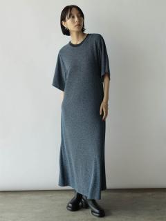 【タグ付き】RADIATE ヤマダヤ　コットンロングワンピース　ティアード タグ付き】RADIATE ヤマダヤ コットンロングワンピース
