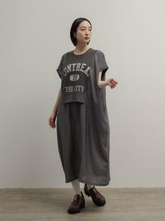 チャコールグレー　165cm