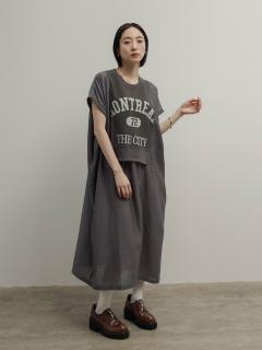 チャコールグレー 165cm
