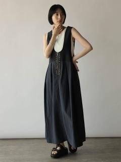 【お買得】 - 2WAYロゴテープジャンパースカート RADIATE RADIATE - ワンピース