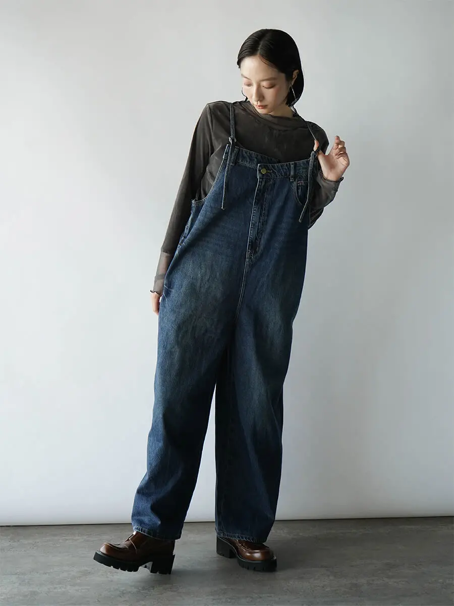 【新品】CEREAL オールインワン パンツ ラディエイトトップス 新品】CEREAL オールインワン パンツ ラディエイトトップス