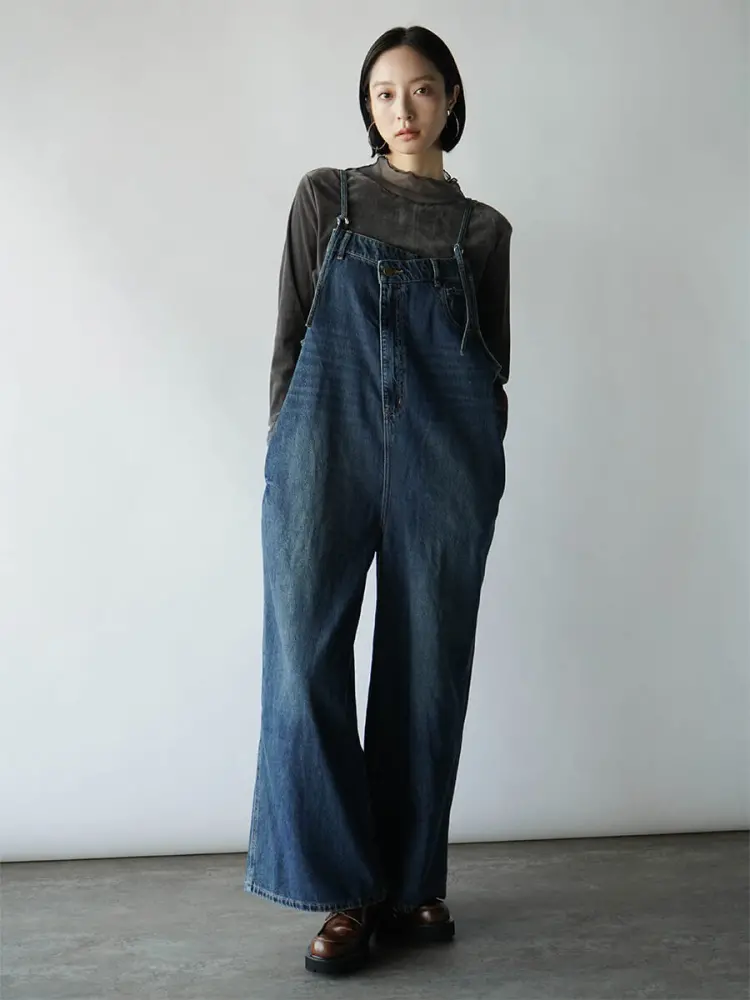 【定価21,780円】ストレッチオールインワン　ネイビー　M　ヤマダヤ 定価21,780円】ストレッチオールインワン ネイビー M ヤマダヤ