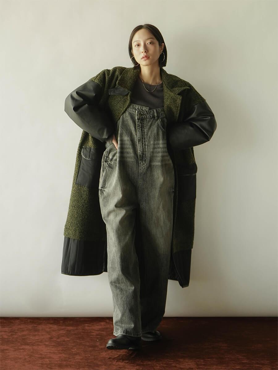 【新品】CEREAL オールインワン パンツ ラディエイトトップス 新品】CEREAL オールインワン パンツ ラディエイトトップス