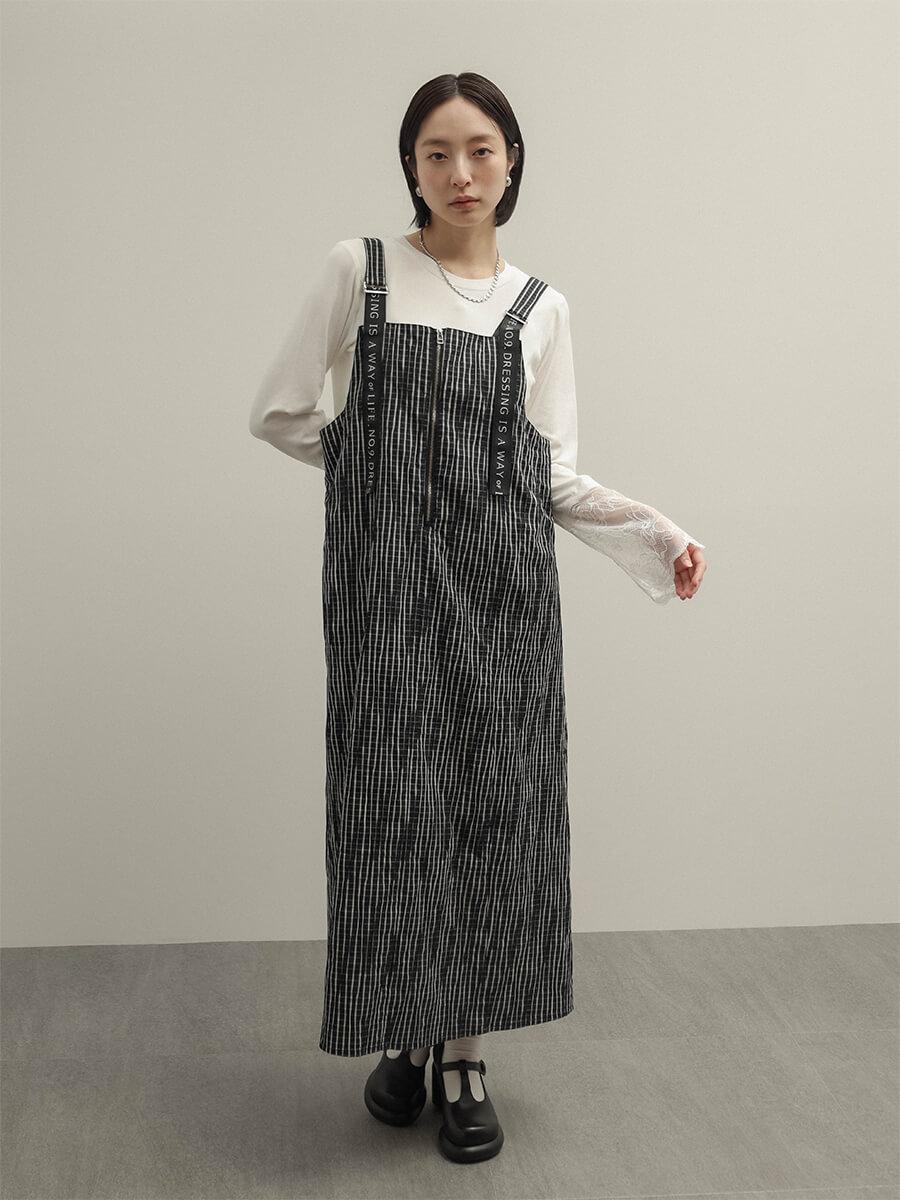 ロゴテープジャンパースカート - RADIATE - RADIATE｜YAMADAYA STORE