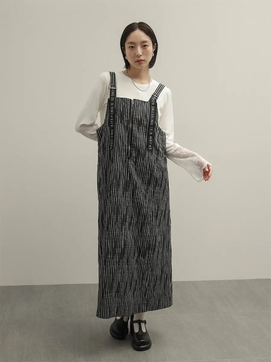 ロゴテープジャンパースカート - RADIATE - RADIATE｜YAMADAYA STORE