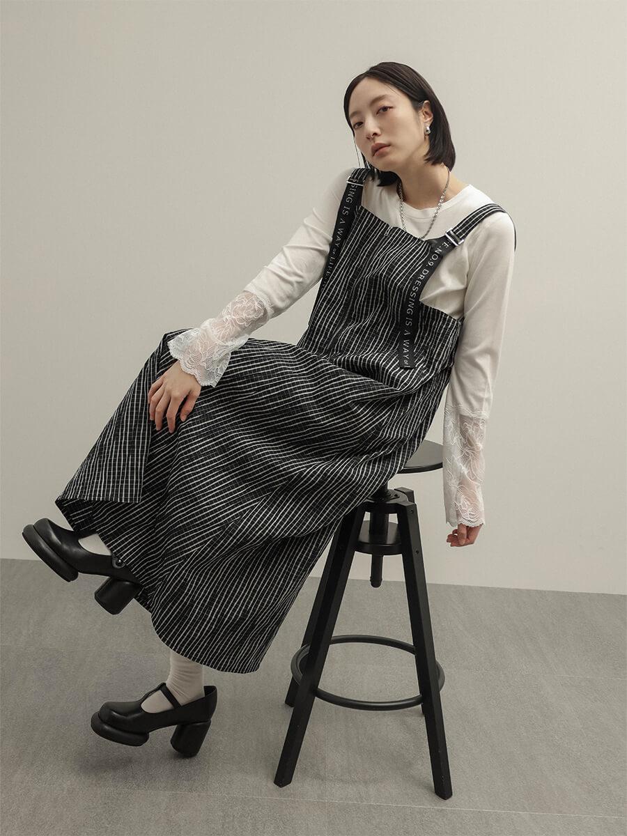 ジャンパースカートの商品一覧｜ファッション通販のYAMADAYA STORE