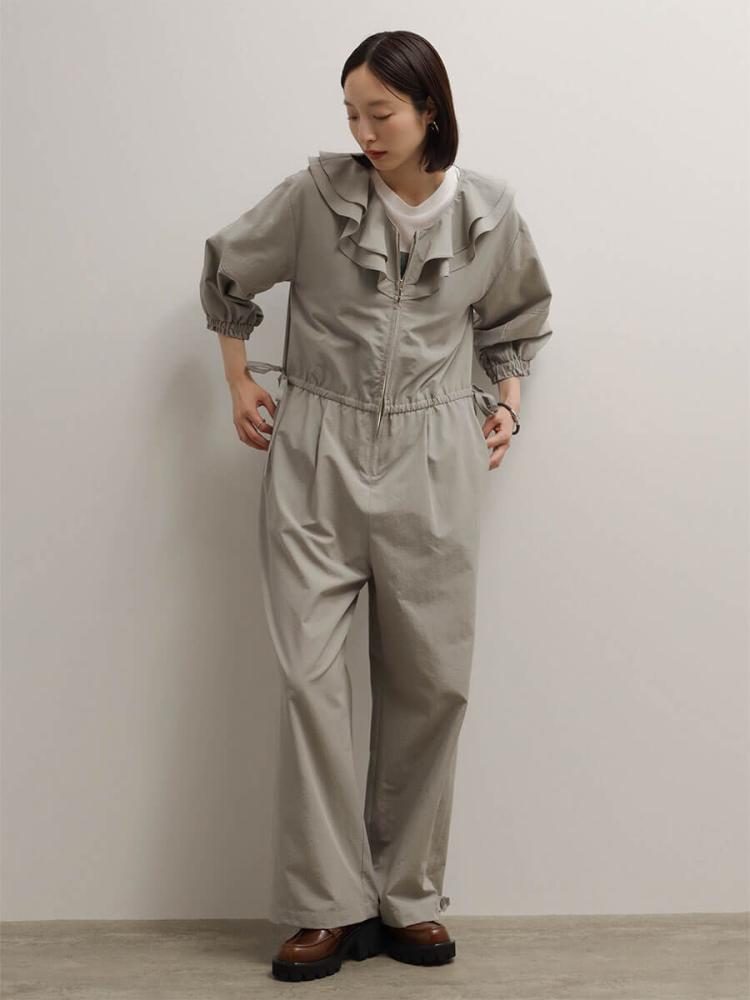 ラッフルカラーオールインワン - RADIATE - RADIATE｜YAMADAYA STORE