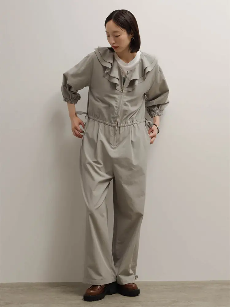 ラッフルカラーオールインワン - RADIATE - RADIATE｜YAMADAYA STORE