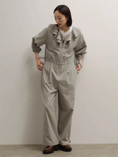 ラッフルカラーオールインワン - RADIATE - RADIATE｜YAMADAYA STORE