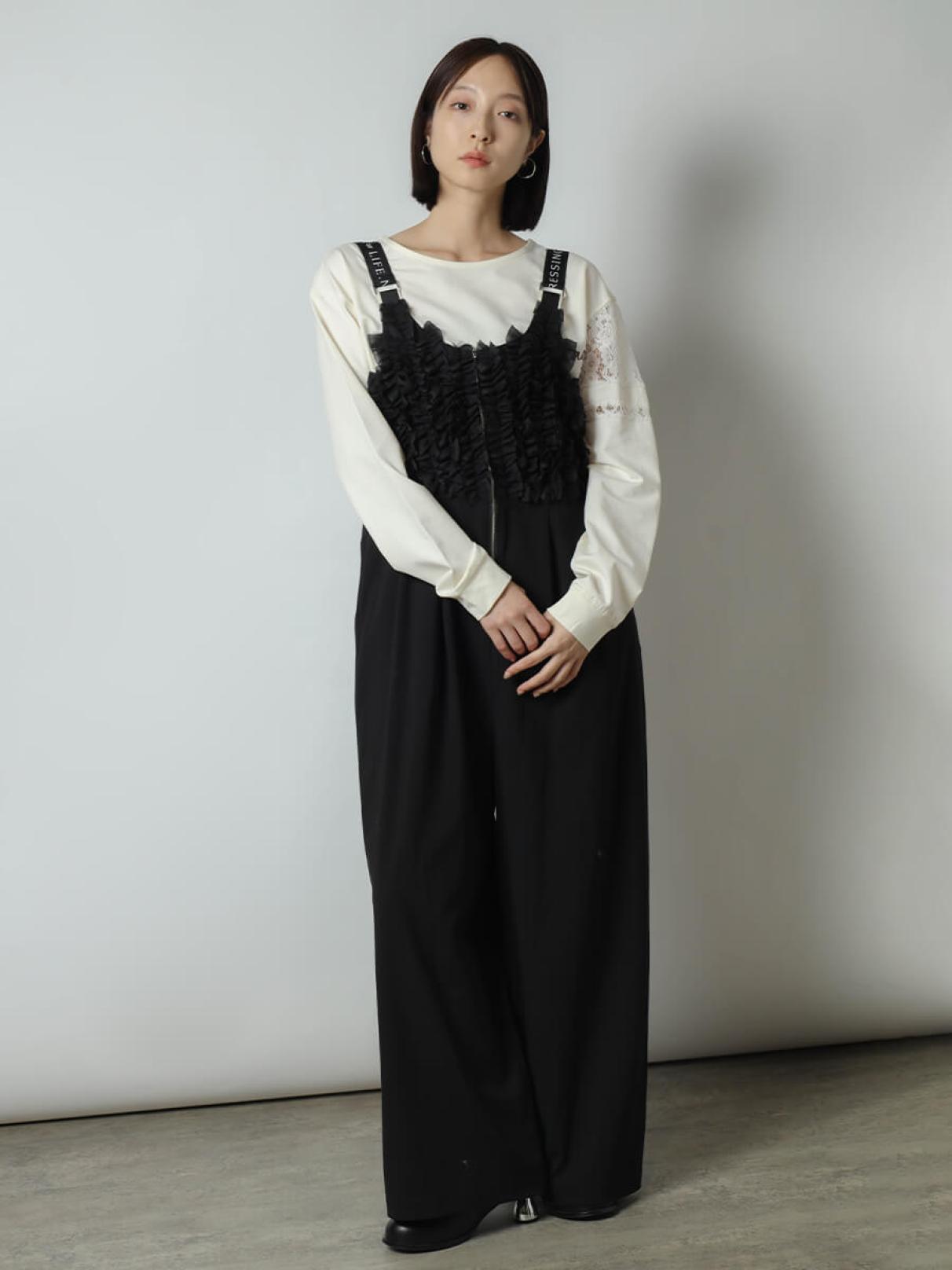 ★新品タグ付き★　定価34100円　ヤマダヤ　オールインワン　フォーマル　38 オールインワン/サロペットの商品一覧｜ファッション通販のYAMADAYA STORE