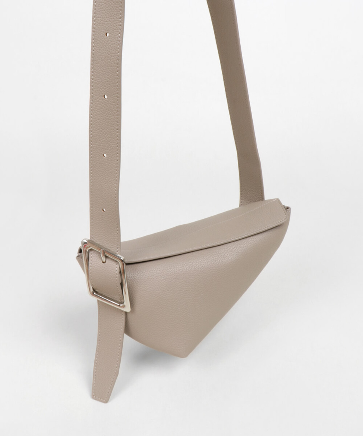 変形フェイクレザーショルダーバッグ Radiate Yamadaya Onlinestore