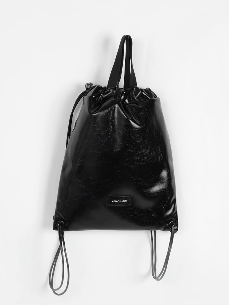 フェイクレザーナップサック - ADD CULUMN - RADIATE｜YAMADAYA STORE