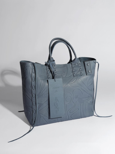 POMTATA×RADIATExトートバッグ/ミニトート