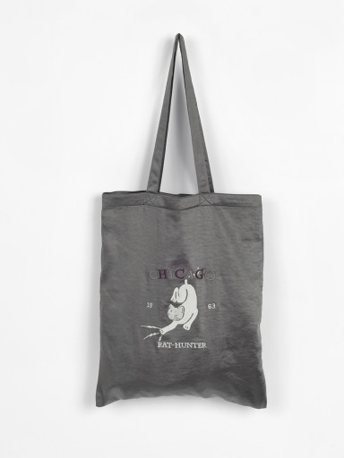 スタジャン風刺繍トートバッグ - RADIATE - RADIATE｜YAMADAYA STORE