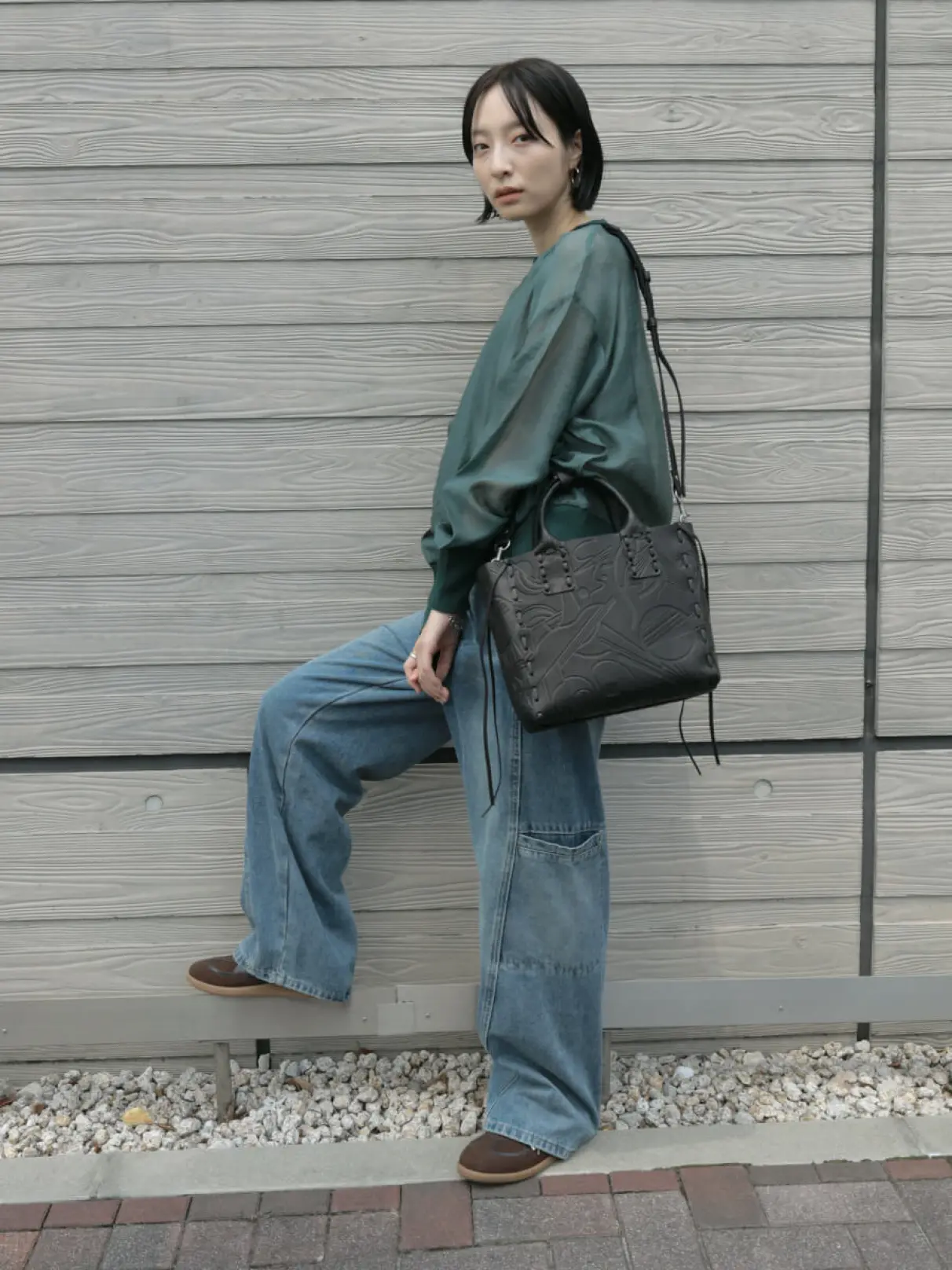 【RADIATE】異素材MIX【YAMADAYA】 RADIATEのショルダーバッグの商品一覧｜ファッション通販の