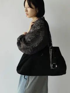 【訳あり】ヤマダヤバッグ＆RADIATE ホワイトサークルペイントトートバッグ 痛バッグ トートバッグ 大容量 通販 トート トートバック 痛