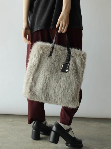 シャギーファートートバッグ - RADIATE - RADIATE｜YAMADAYA STORE