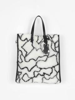 ホワイト×ブラック