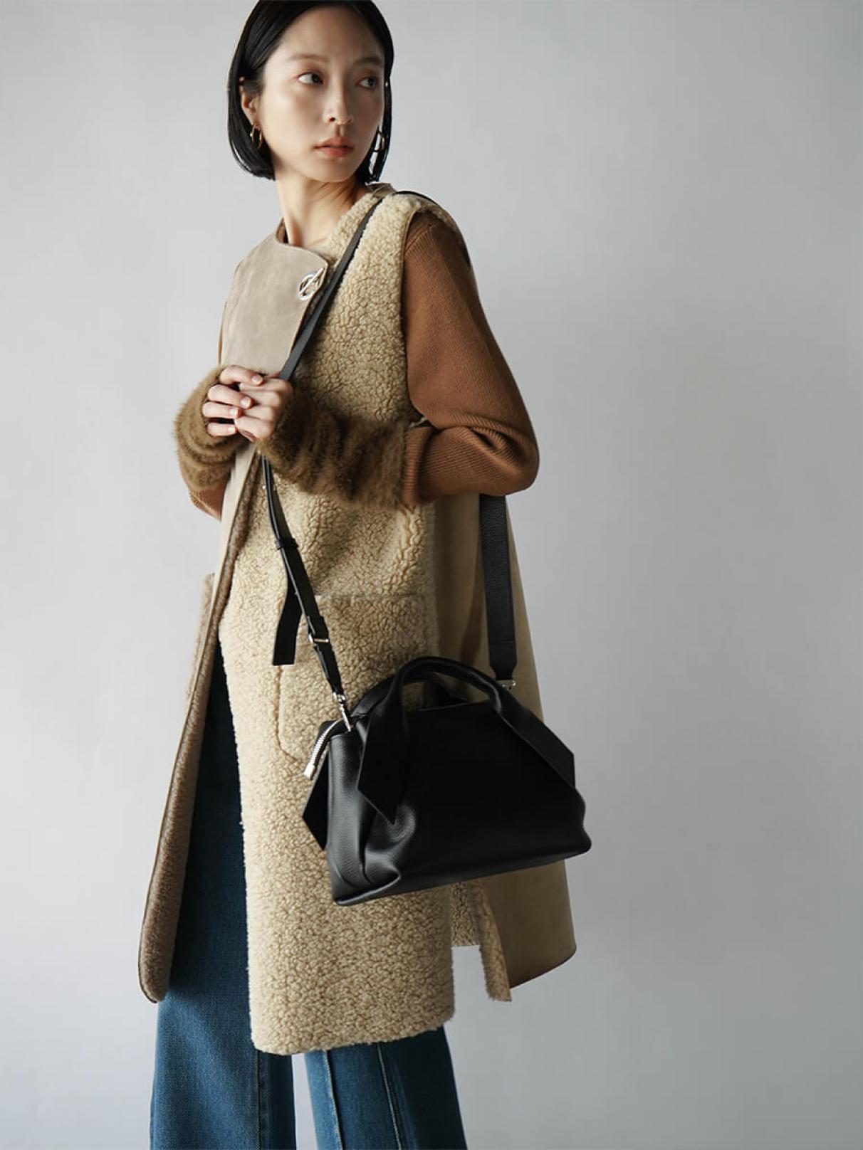 リボンディティールレザー2WAYバッグ - RADIATE - RADIATE｜YAMADAYA STORE