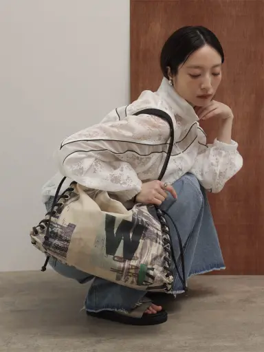 お値下げしました⭐︎RADIATE バイカラーファー×ボアバック A4ファイル対応 RADIATEのバッグの商品一覧｜ファッション通販のYAMADAYA STORE