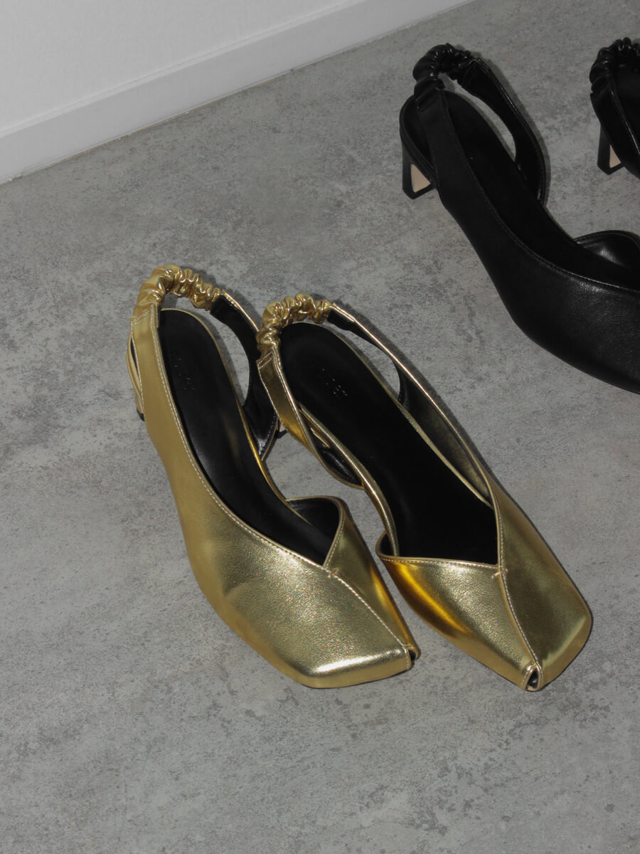 セパレートスクエアトゥパンプス YAMADAYA STORE