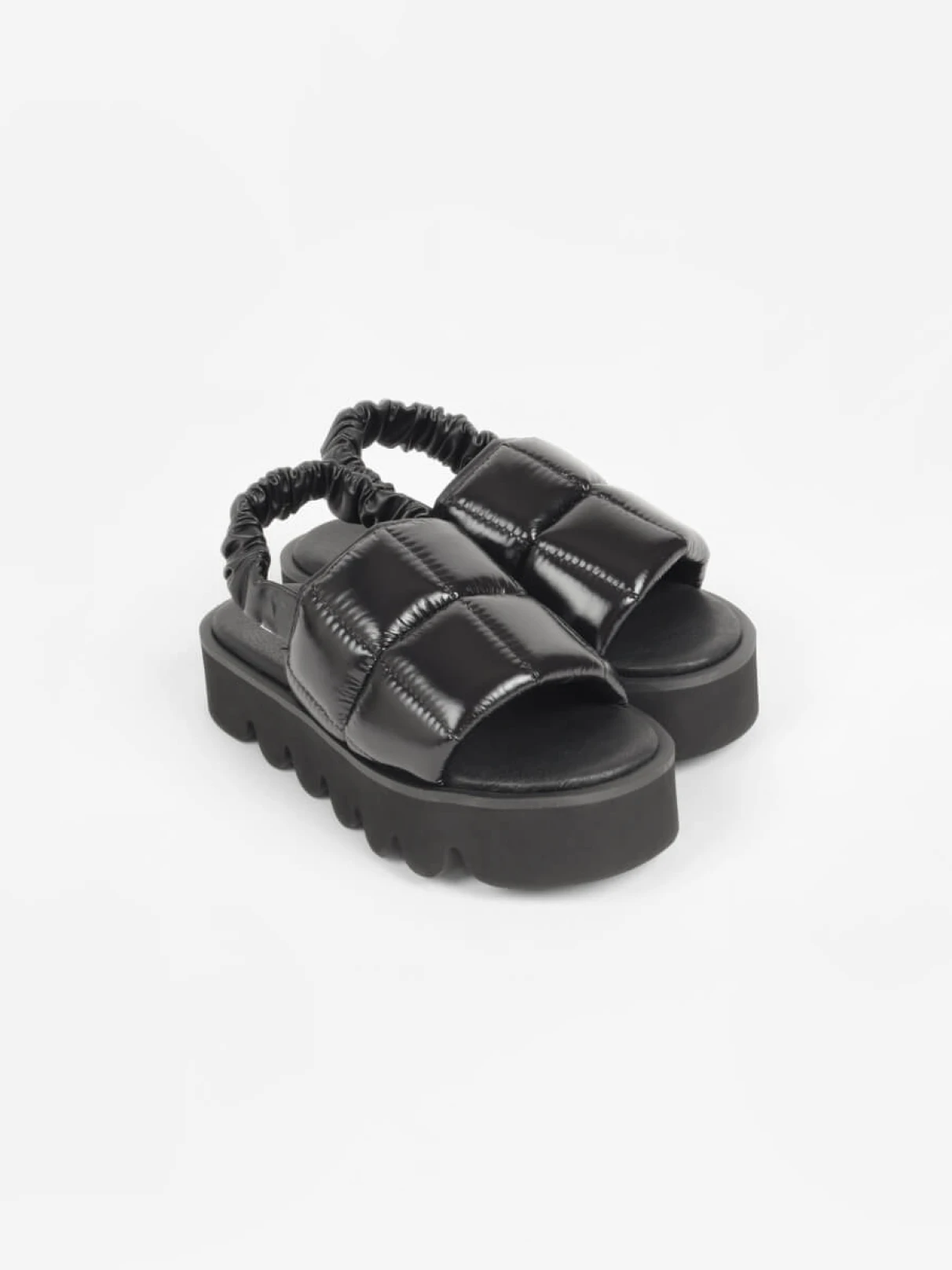 ヤマダヤ　nouer× ALLBLACK モードサンダル ALL BLACK×nouerの商品一覧｜ファッション通販のYAMADAYA STORE