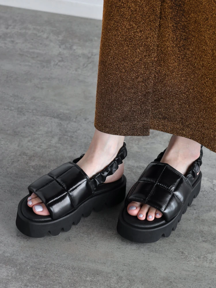 ALL BLACK×nouerのサンダル/ミュールの商品一覧｜ファッション