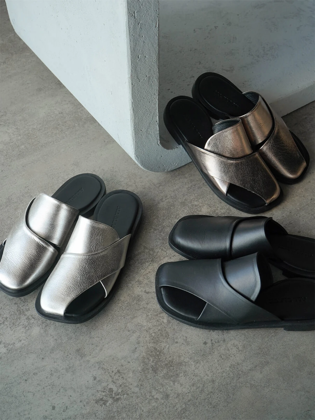 サンダル・ミュール BLACK LEATHER SANDALS Mountain Sole Women's Leather Sandal - Sam's Club