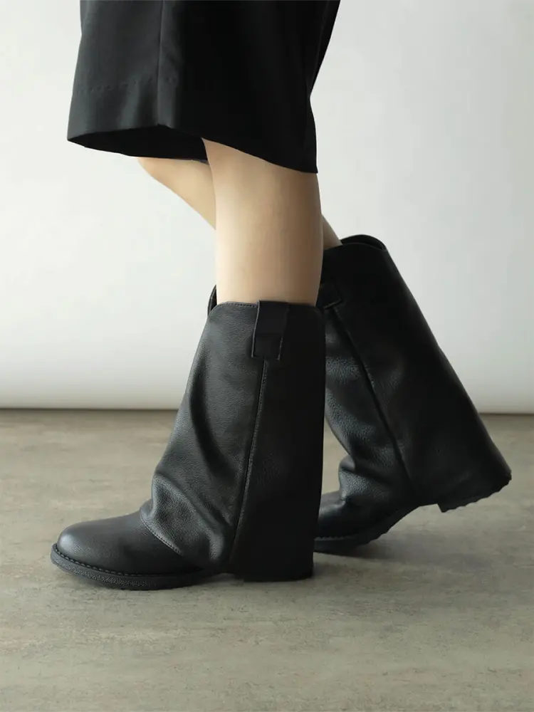 カウレザーカバードブーツ - RADIATE - RADIATE｜YAMADAYA STORE