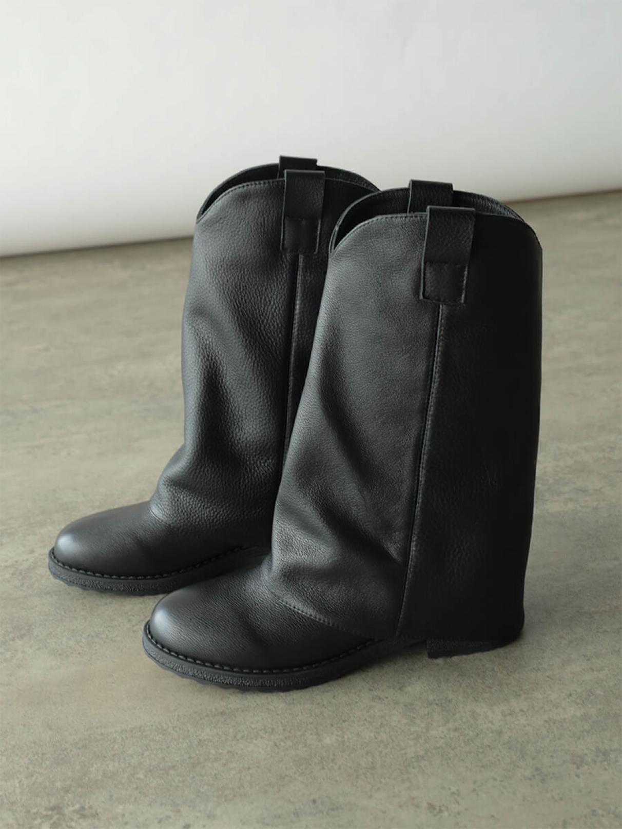 カウレザーカバードブーツ - RADIATE - RADIATE｜YAMADAYA STORE