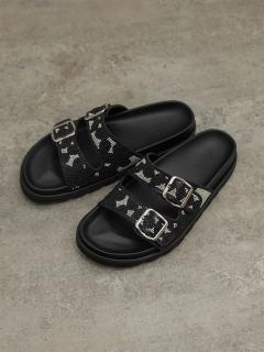 ビーズ刺繍ダブルバックルサンダル - RADIATE - RADIATE｜YAMADAYA STORE