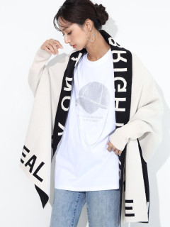 オフホワイト　162cm