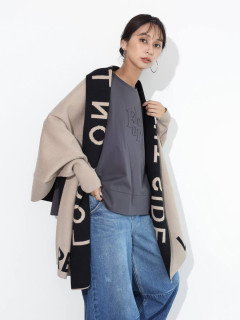 ベージュ　162cm