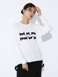 ホワイト　168cm