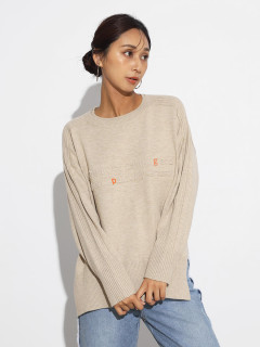 ベージュ　162cm