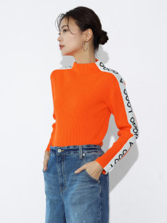 オレンジ　168cm