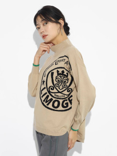 ベージュ　168cm