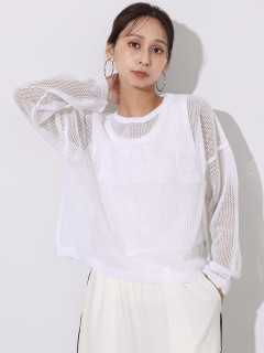 ホワイト　162cm