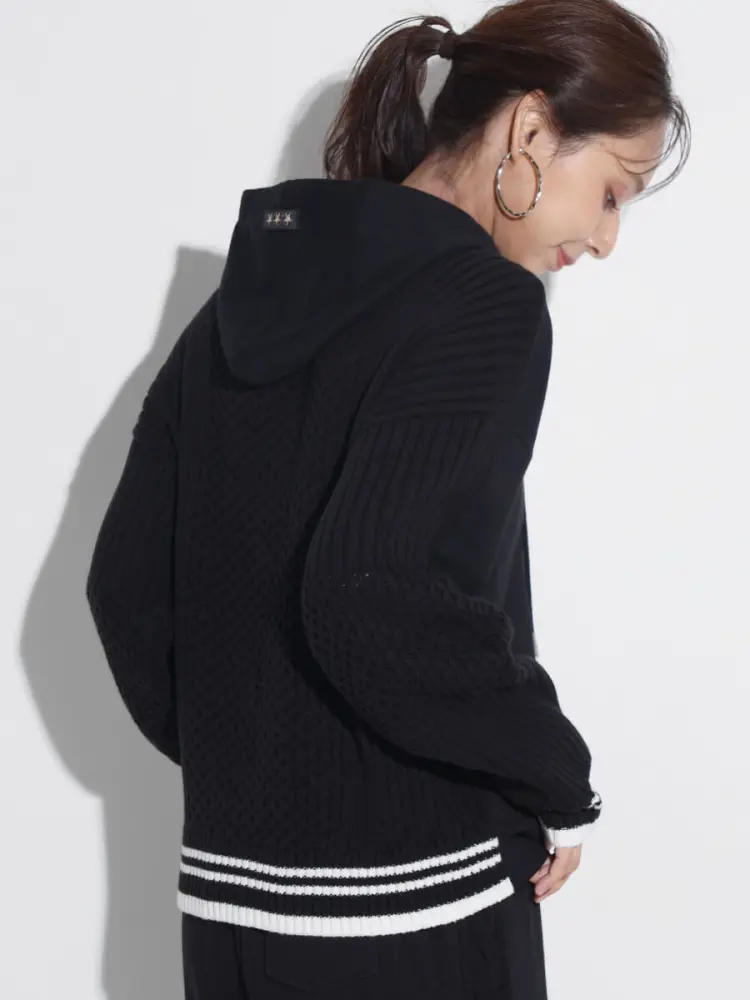 【定価27,000円】ヤマダヤ　パールビジューワンピース　ブラック　M 定価27,】ヤマダヤ パールビジューワンピース ブラック M
