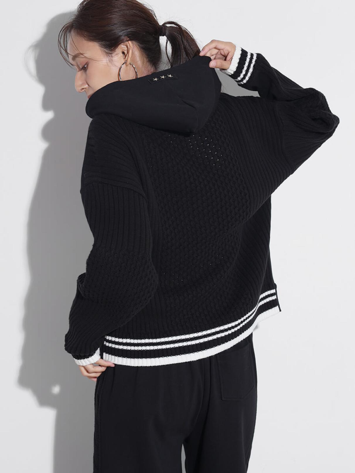 ヤマダヤ　スコットクラブ　スウェットライク　バックロゴパーカー ヤマダヤ スコットクラブ スウェットライク バックロゴパーカー