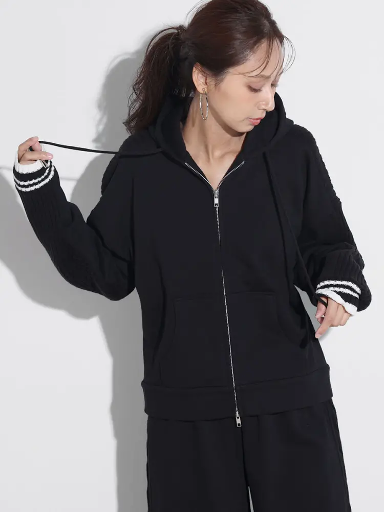 ヤマダヤ　スコットクラブ　スウェットライク　バックロゴパーカー ヤマダヤ スコットクラブ スウェットライク バックロゴパーカー