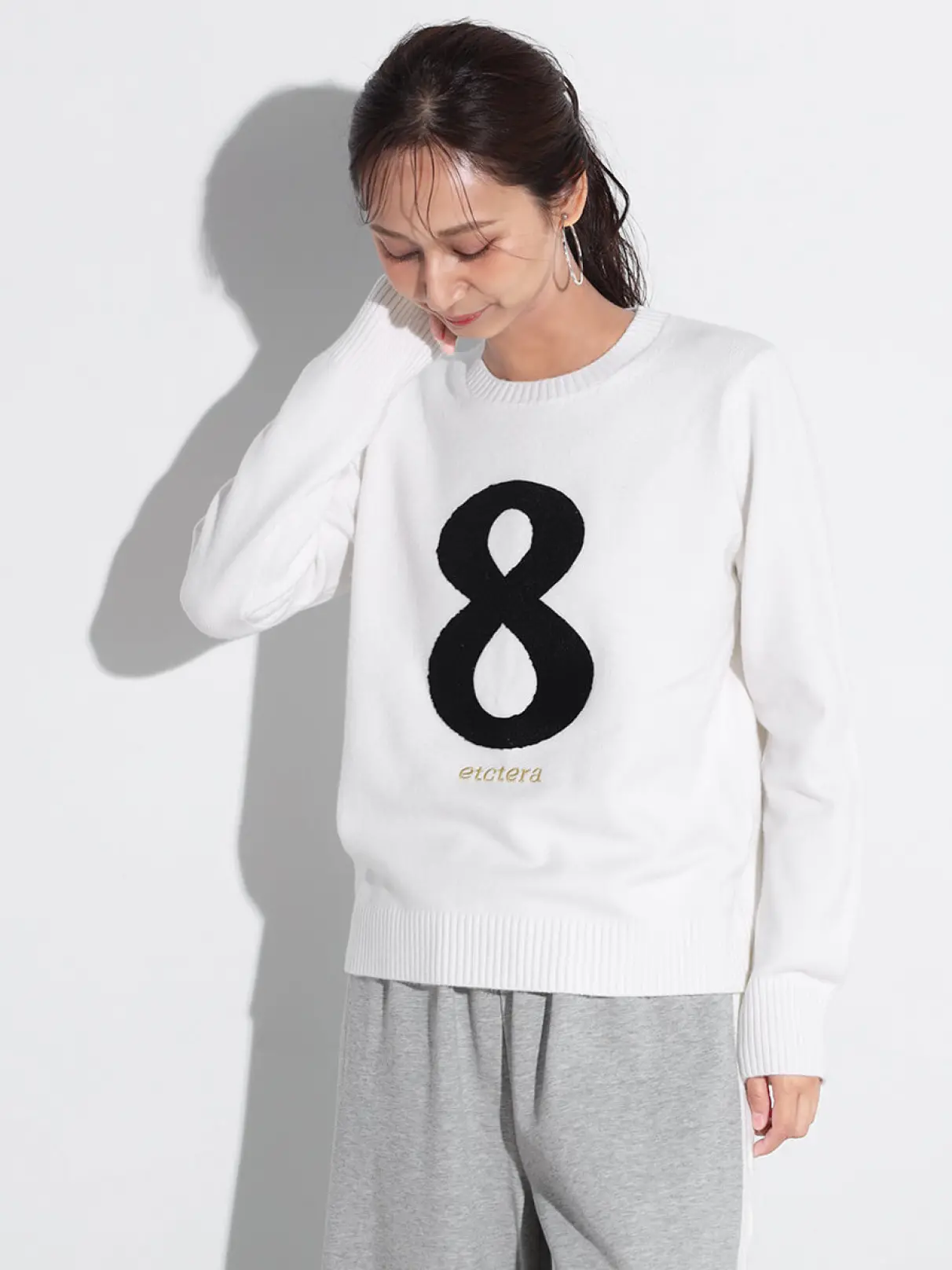 未使用保管品 XL ウィアード WTCC ロゴ刺繍 アイボリー オーバーオール 8ロゴニットプルオーバー - SCOTCLUB - SCOTCLUB|YAMADAYA STORE