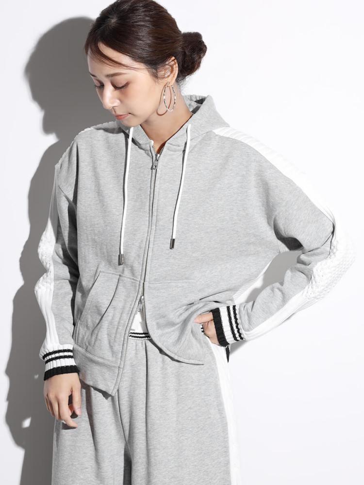 ケーブル編みデザインフーディー - SCOTCLUB - SCOTCLUB｜YAMADAYA STORE