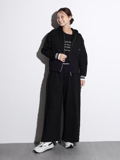 SCOT CLUB 【タグ付き新品】ブラック パーカー サイズ9号 SCOTCLUBのパーカーの商品一覧｜ファッション通販のYAMADAYA STORE