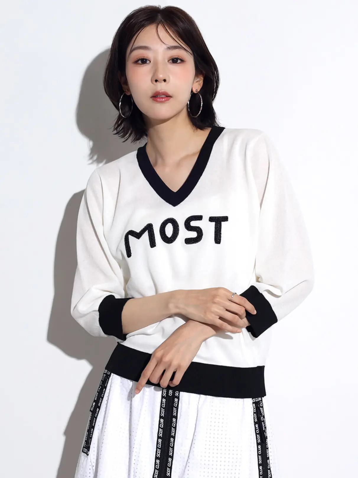 SCOTCLUBのニット/セーターの商品一覧｜ファッション通販のYAMADAYA STORE